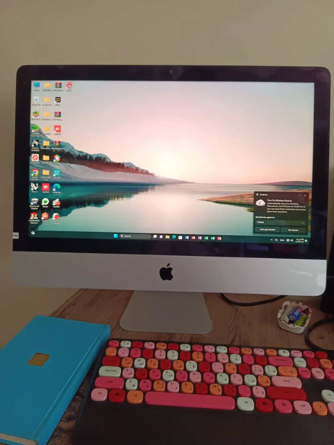 all in on|رایانه رومیزی|فشاپویه, |دیوار