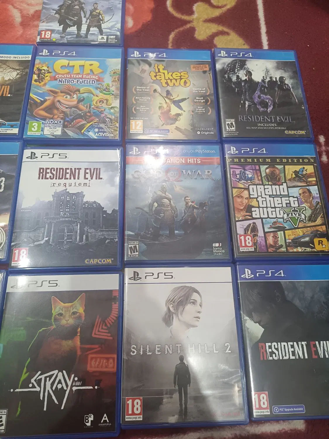 دیسک ps5وps4|کنسول، بازی ویدئویی و آنلاین|تهران, نازی‌آباد|دیوار