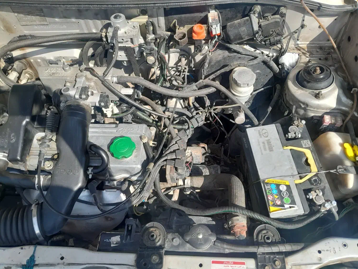 پراید تمیز مدل ۹۱دوگانه کارخانه|خودرو سواری و وانت|یاسوج, |دیوار