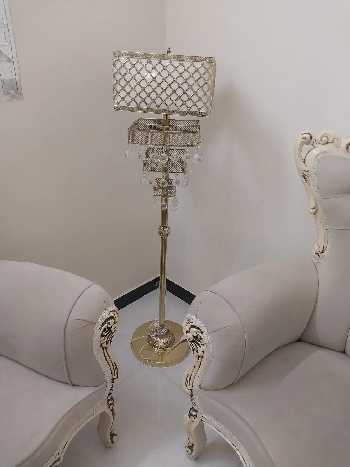 آباژور شیک|چراغ خواب و آباژور|بروجرد, |دیوار