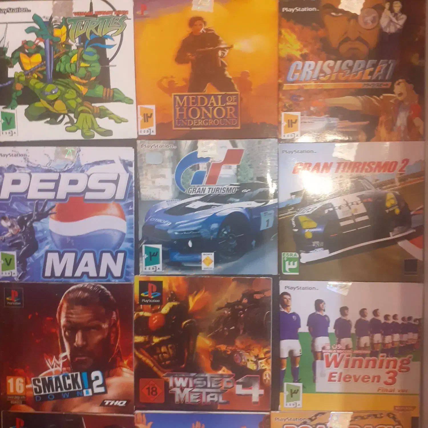 بازی پلی استیشن ۱ سونی ۱|کنسول، بازی ویدئویی و آنلاین|تبریز, |دیوار