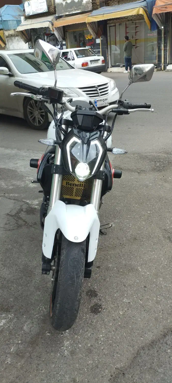 بنلی 300 جفت سیلندر|موتورسیکلت|رشت, رشتیان|دیوار