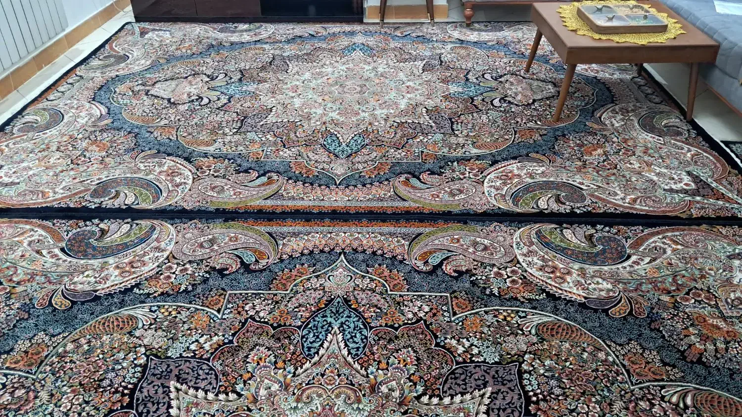 سه تخته ۹متری طرح پرهام ۷۰۰ش|فرش|ورامین, شهرک مدرس|دیوار