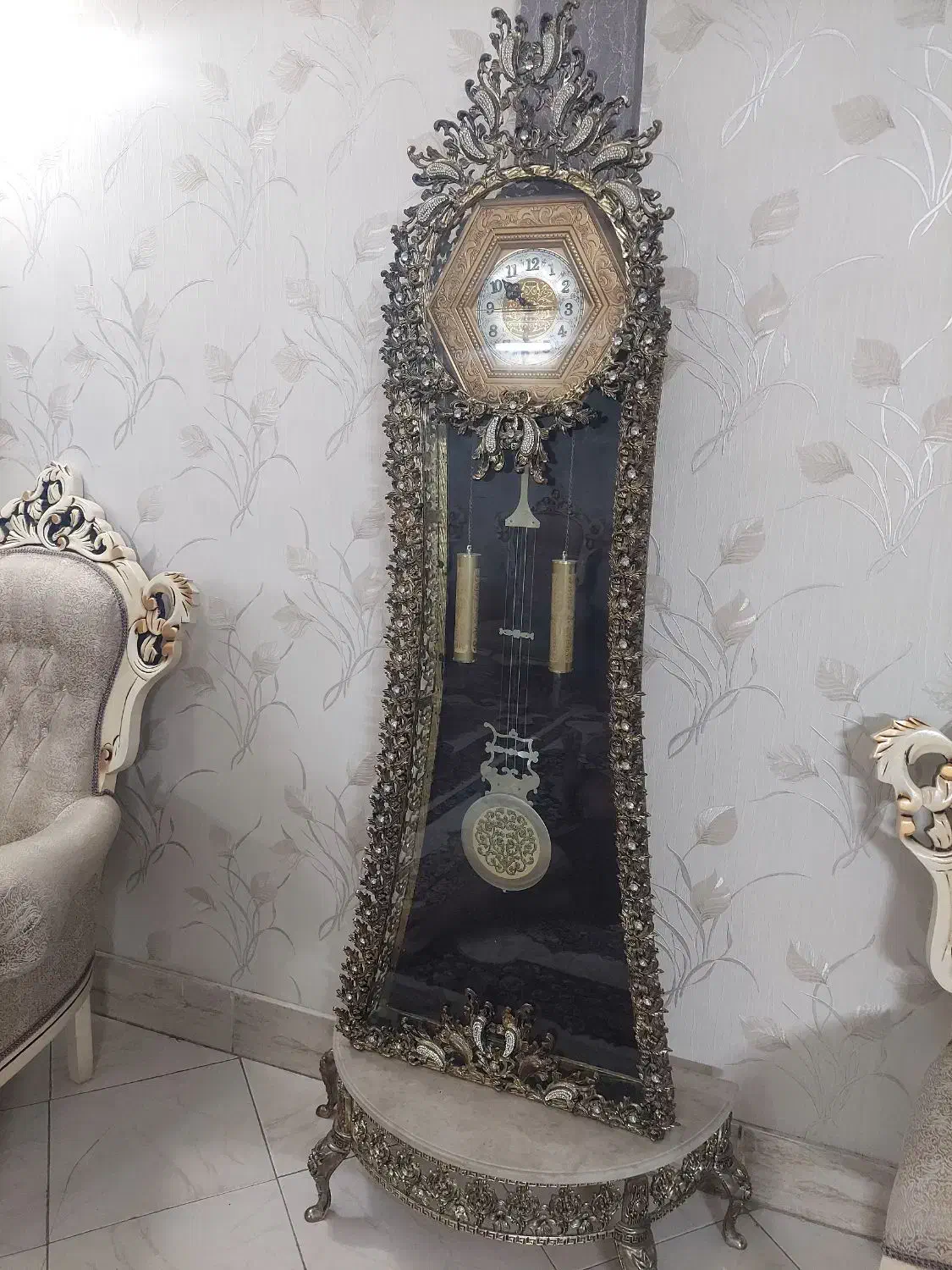 ساعت ایستاده|ساعت دیواری و تزئینی|مشهد, حسینآباد|دیوار