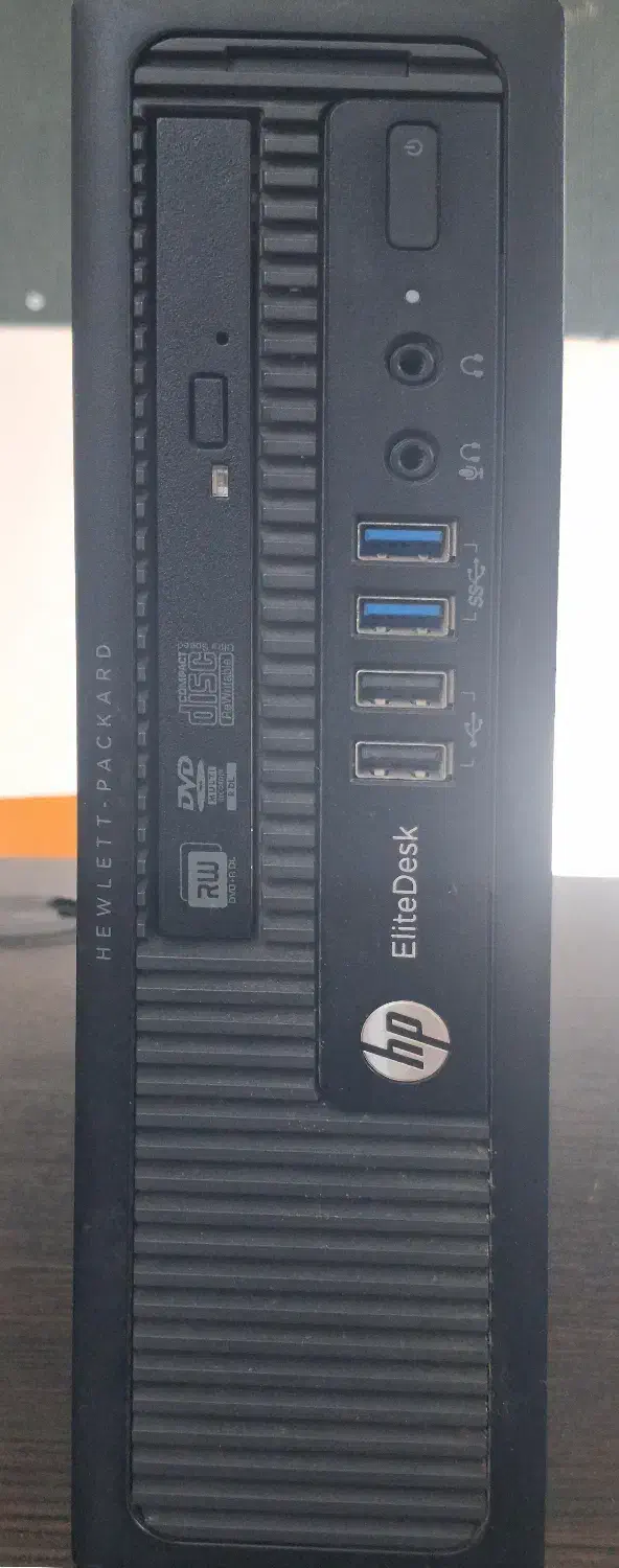 کامپیوتر مینی کیس HP-Intel i5 در حد نو|رایانه رومیزی|محمدشهر, همایون ویلا|دیوار