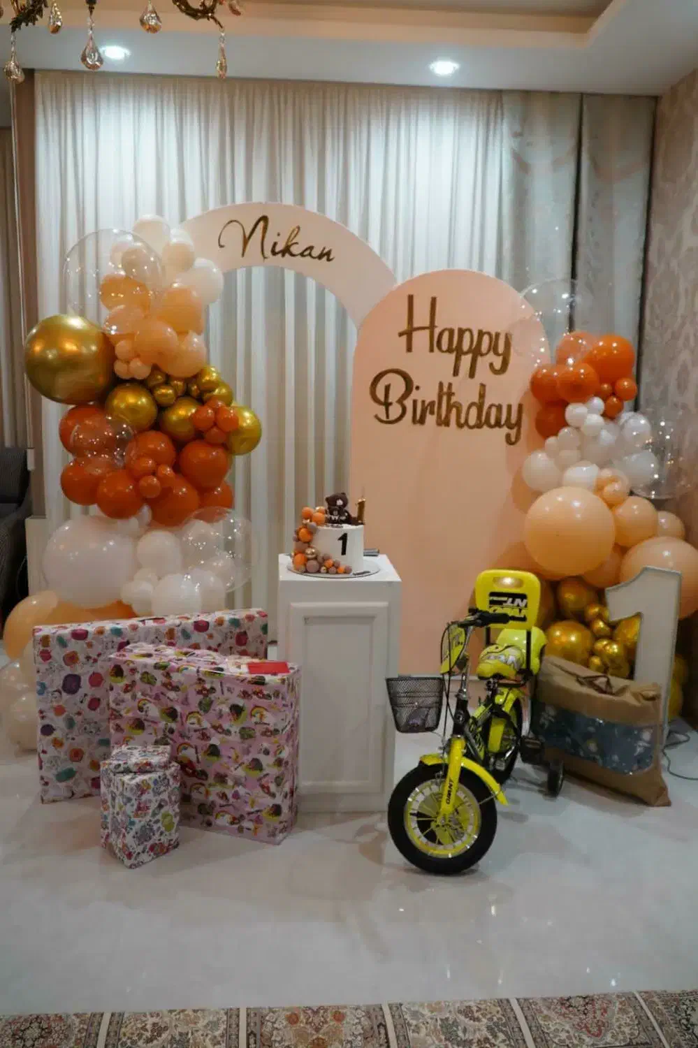 دکور تولد|اسباب‌بازی بچه|مشهد, هفت تیر (آب و برق)|دیوار