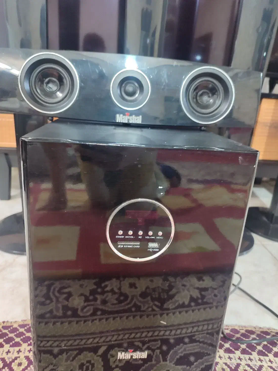 سینما خانواده مارشال|سیستم صوتی خانگی|مشهد, گلبرگ|دیوار