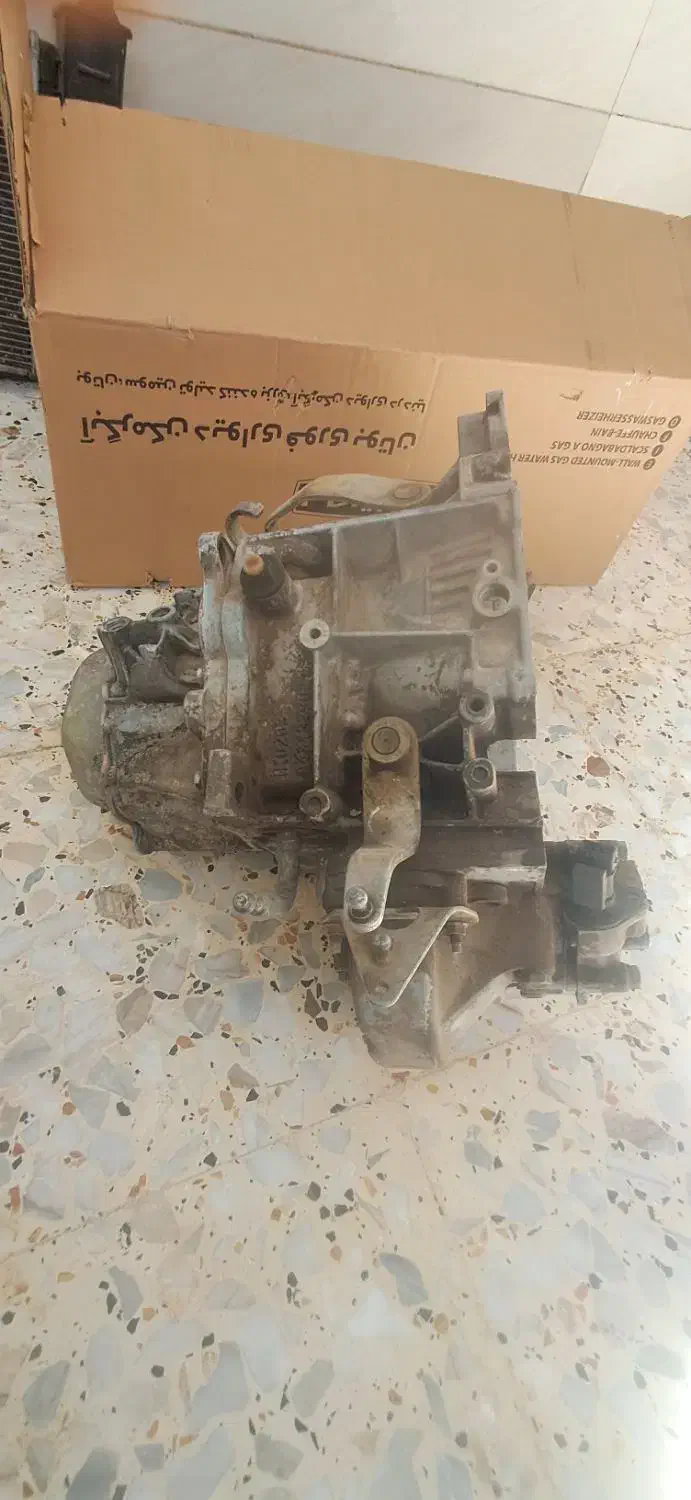 گیربکس ۴۰۵|قطعات یدکی و لوازم جانبی|خرمآباد, |دیوار