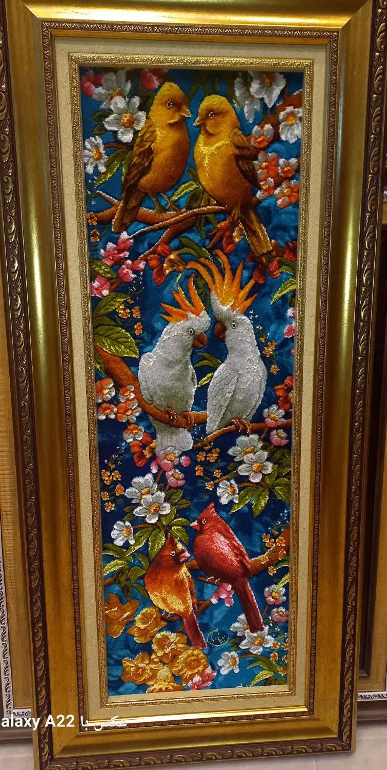 تابلو فرش دستبافت|تابلو فرش|تهران, ستارخان|دیوار