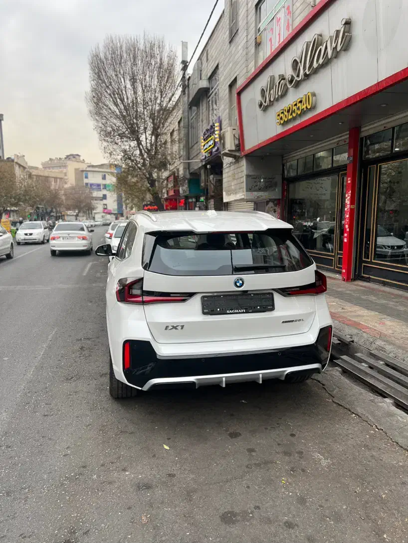 بی ام و ix1 سفید مدل ۲۰۲۵ با کیت m|خودرو سواری و وانت|تهران, شهرک شریعتی|دیوار