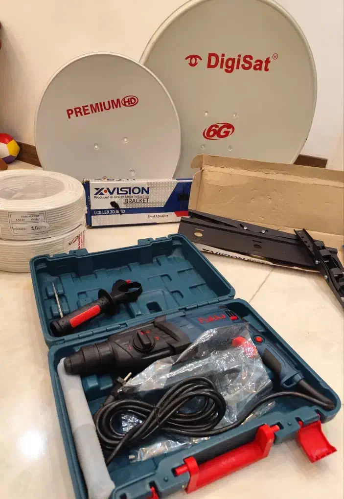 نصب و فروش انواع آنتن. 20%تخفیف تا تاریخ18آبان|خدمات پیشه و مهارت|کیش, |دیوار