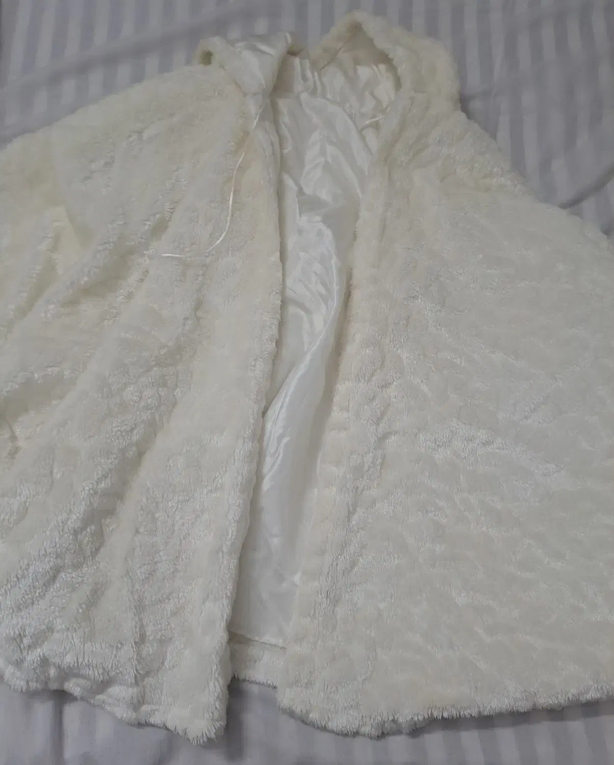 شنل وکت خز و تور عروس|لباس|قرچک, فردیس|دیوار