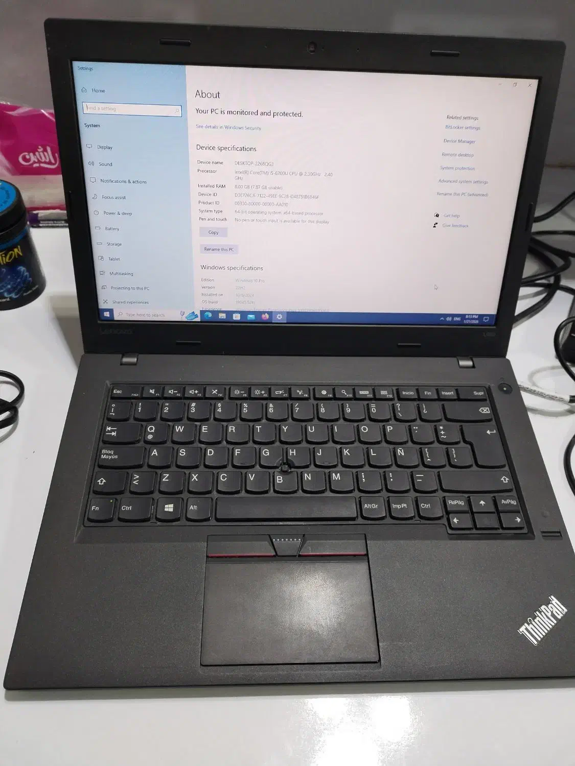 حواله هندا اکورد|رایانه رومیزی|نجف‌آباد, ویلاشهر|دیوار