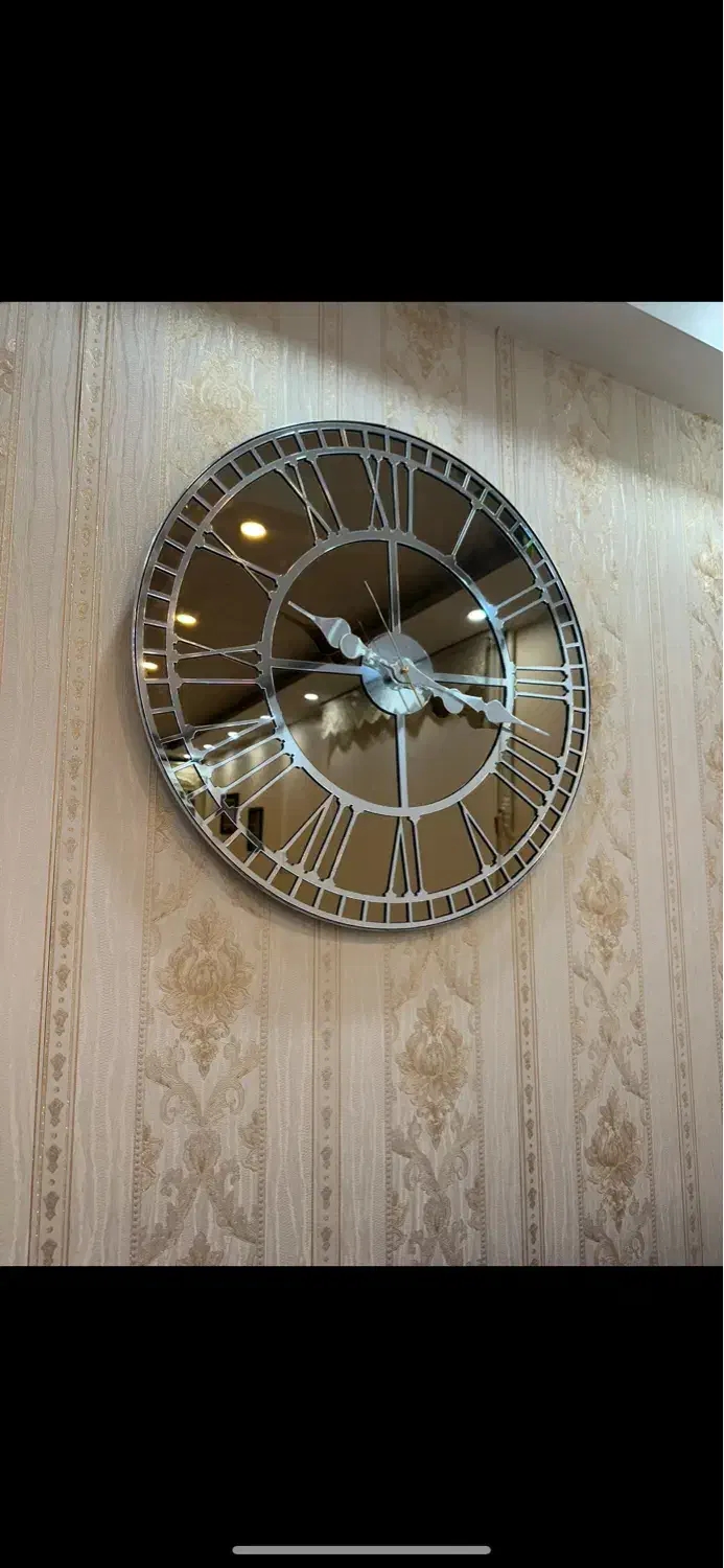 ساعت دیواری آینه ای|ساعت دیواری و تزئینی|اندیشه, اندیشه فاز ۳|دیوار