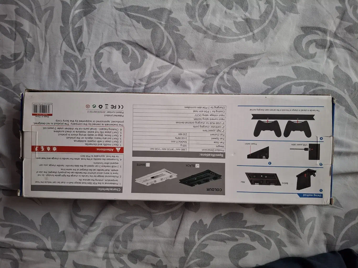 فن خنک کننده ی ps4|کنسول، بازی ویدئویی و آنلاین|سنندج, |دیوار