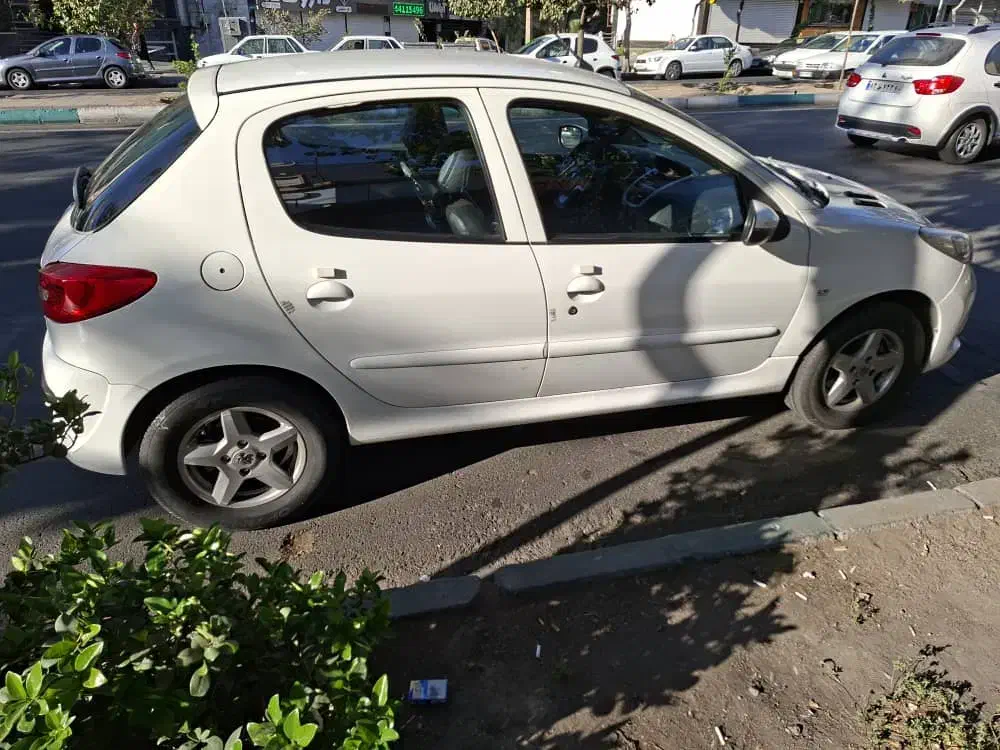 فروش پژو سواری ۲۰۷ فرمان برقی|خودرو سواری و وانت|اراک, |دیوار