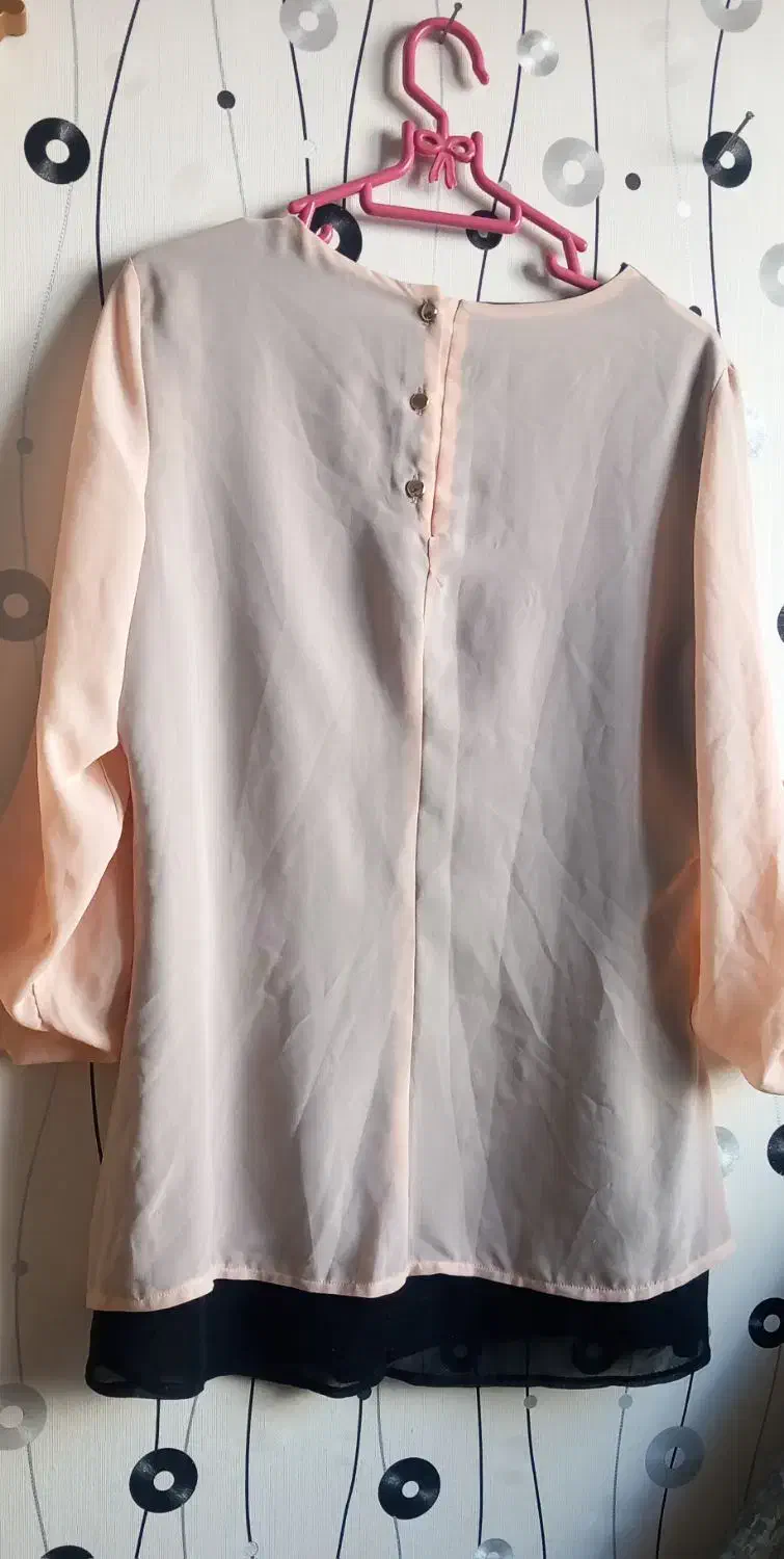 تونیک حریر مجلسی درحدنو۴۵۰ت|لباس|اردبیل, |دیوار