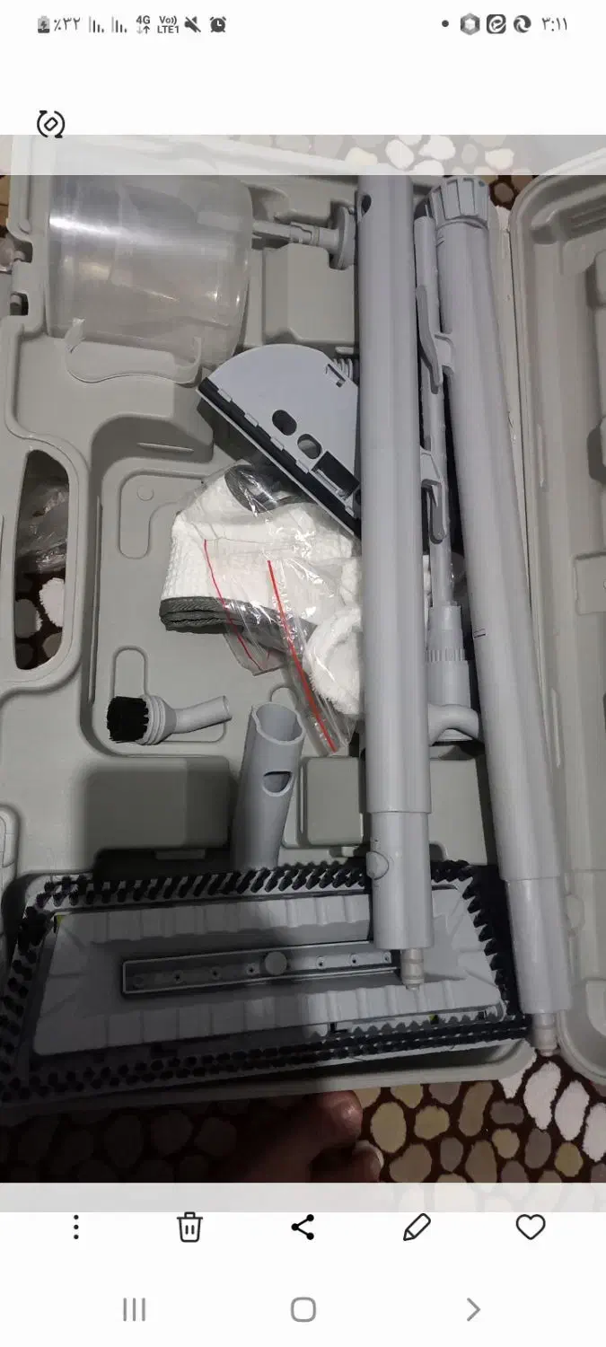 بخارشوی نانیوا|جاروبرقی، جارو شارژی، بخارشو|اراک, |دیوار