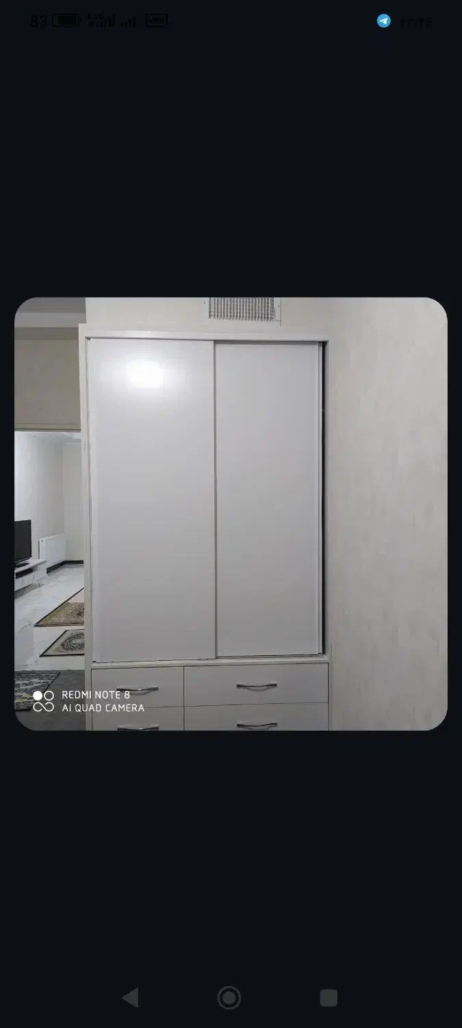 کمد دیواری|جاکفشی، کمد، دراور|تهران, شهرک طالقانی|دیوار