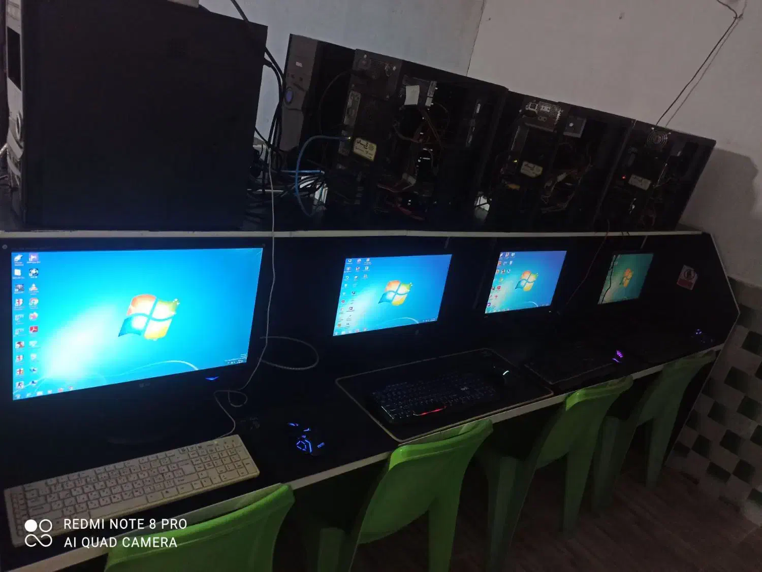 ۸عدد سیستم کامل با ps4(معاوضه)|رایانه رومیزی|گنبد کاووس, |دیوار