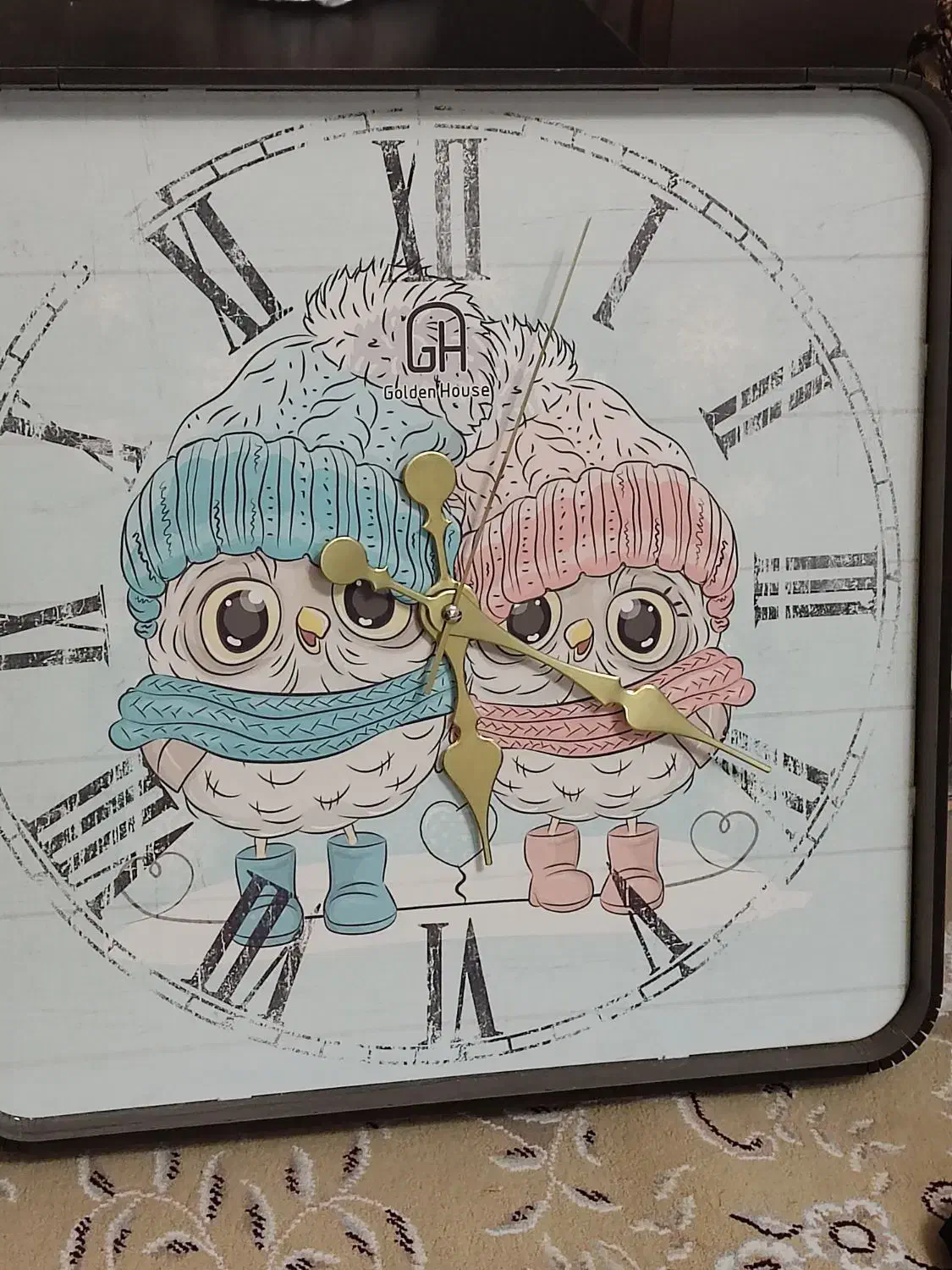 ساعت دیواری|ساعت دیواری و تزئینی|خرمآباد, |دیوار