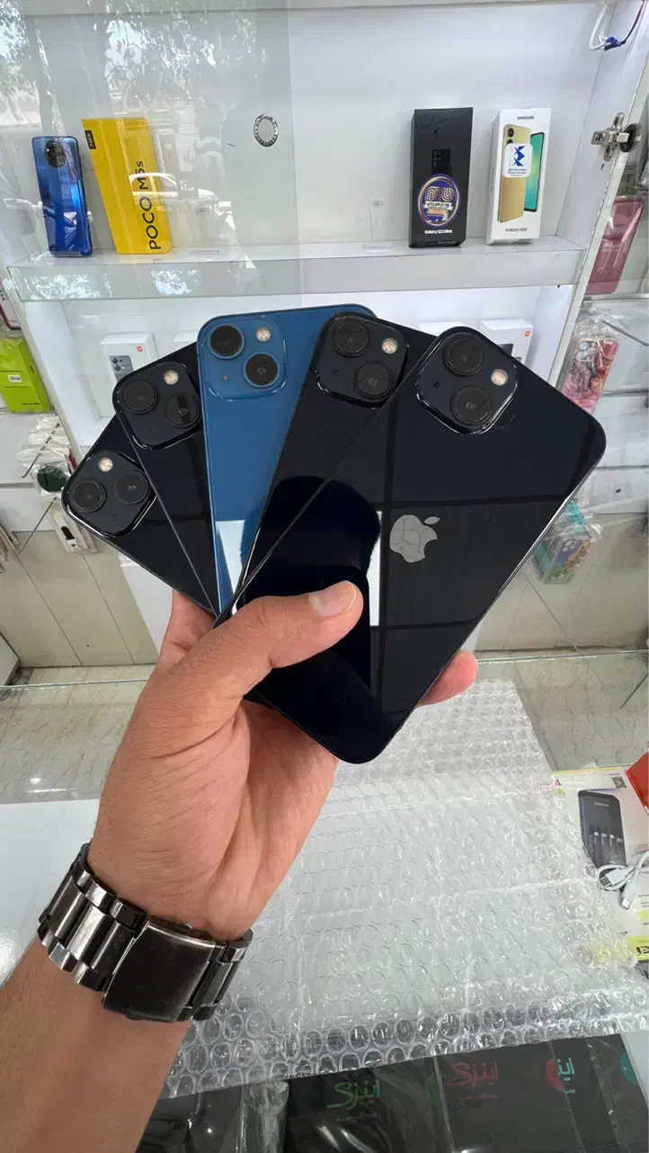 اپل iPhone 13 کارکرده *اقساطی*|موبایل|زرند, |دیوار