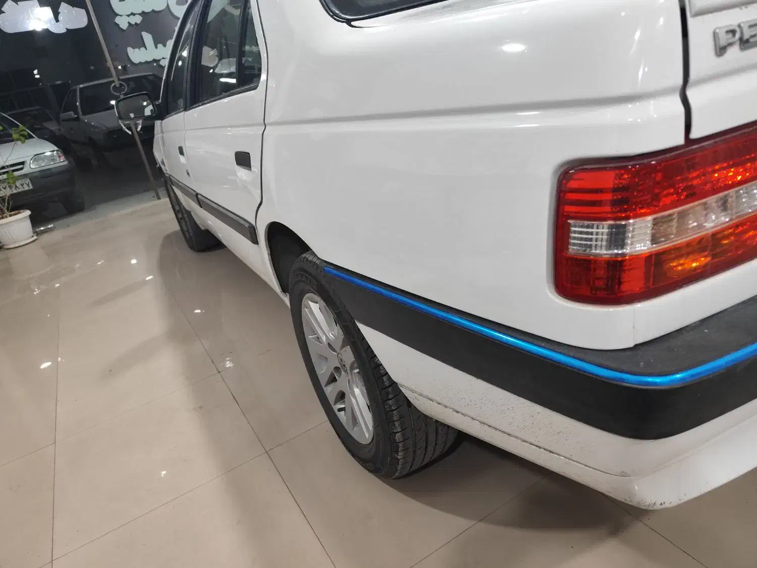 پژو اسلیکس تمیز خانگی درجه یک|خودرو سواری و وانت|مهاباد (آذربایجان غربی), |دیوار