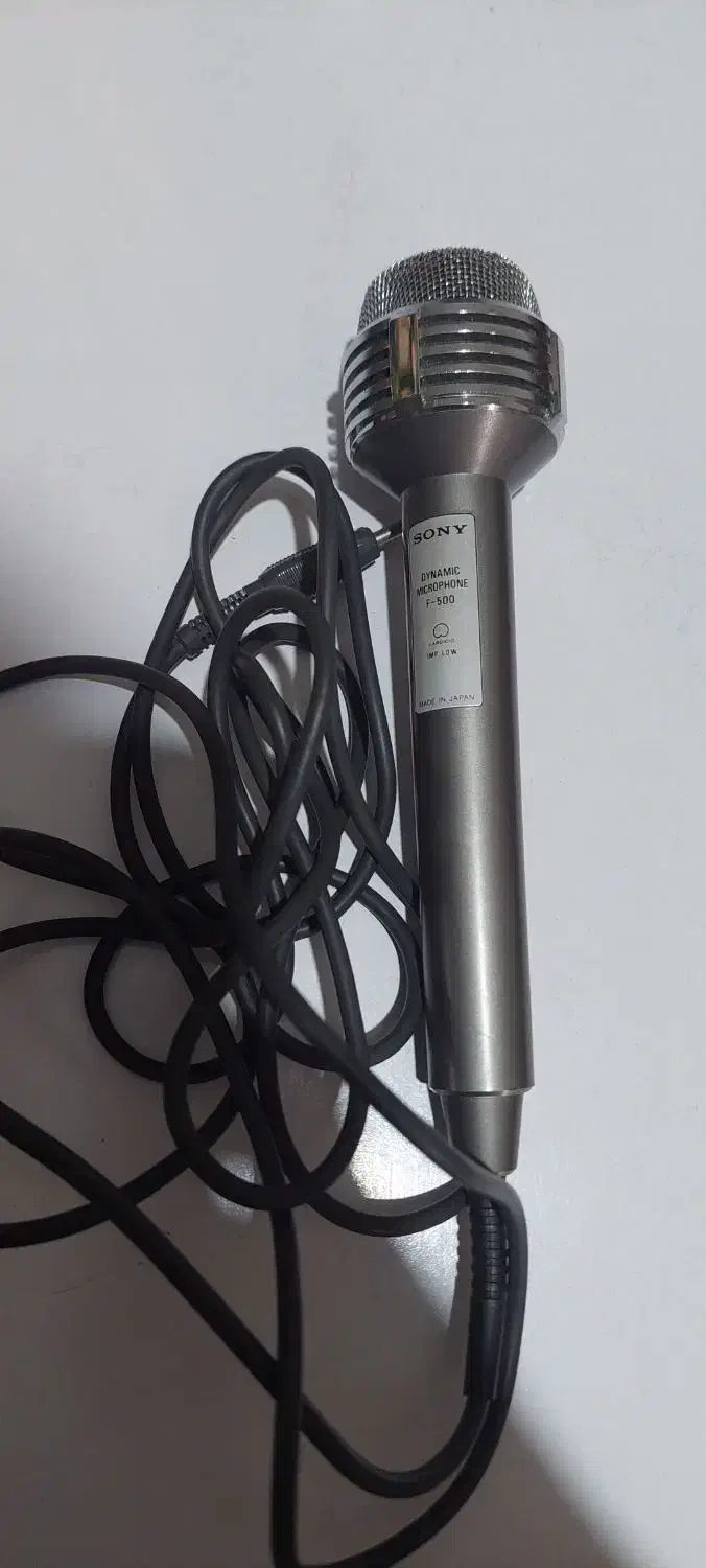 میکروفن سونی اصل ژاپن|سیستم صوتی خانگی|رشت, باهنر|دیوار