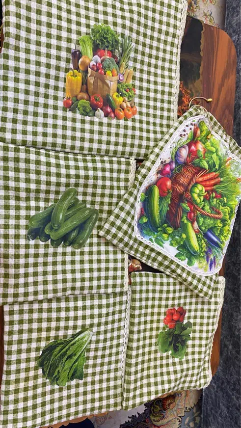 کیسه ی سبزی ونوو|سفره، حوله، دستمال آشپزخانه|قم, آزادگان|دیوار