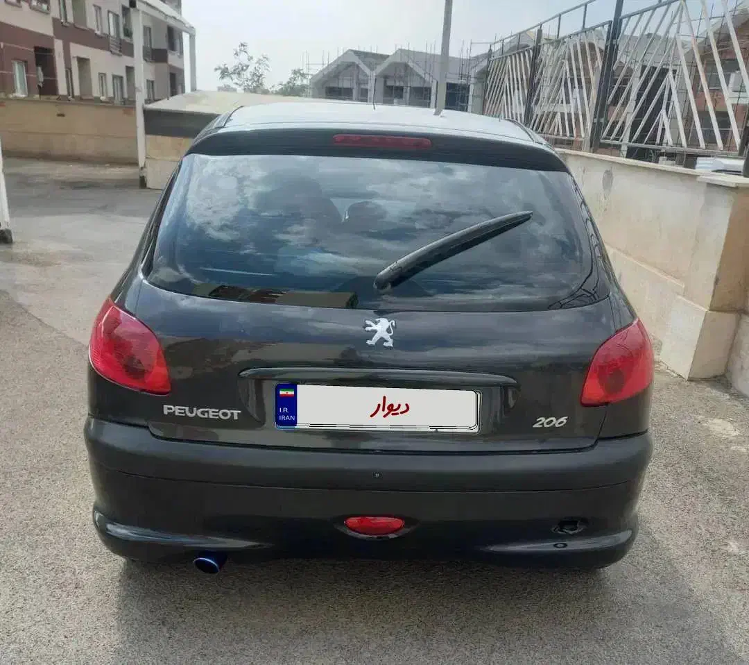 206 تیپ 2|خودرو سواری و وانت|پردیس, فاز ۳|دیوار