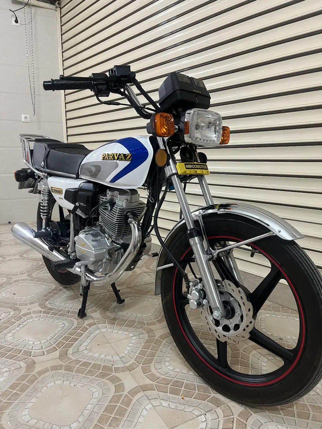 فروش موتور 200 پرواز|موتورسیکلت|آباده, |دیوار