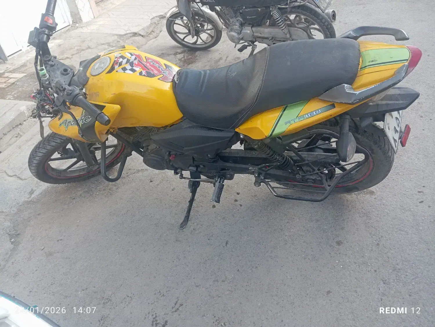 قیمت 65/000/000|موتورسیکلت|مشهد, شهرک شهید باهنر|دیوار