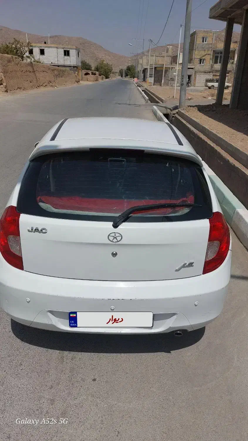 جک j3|خودرو سواری و وانت|نجف‌آباد, جعفرآباد|دیوار