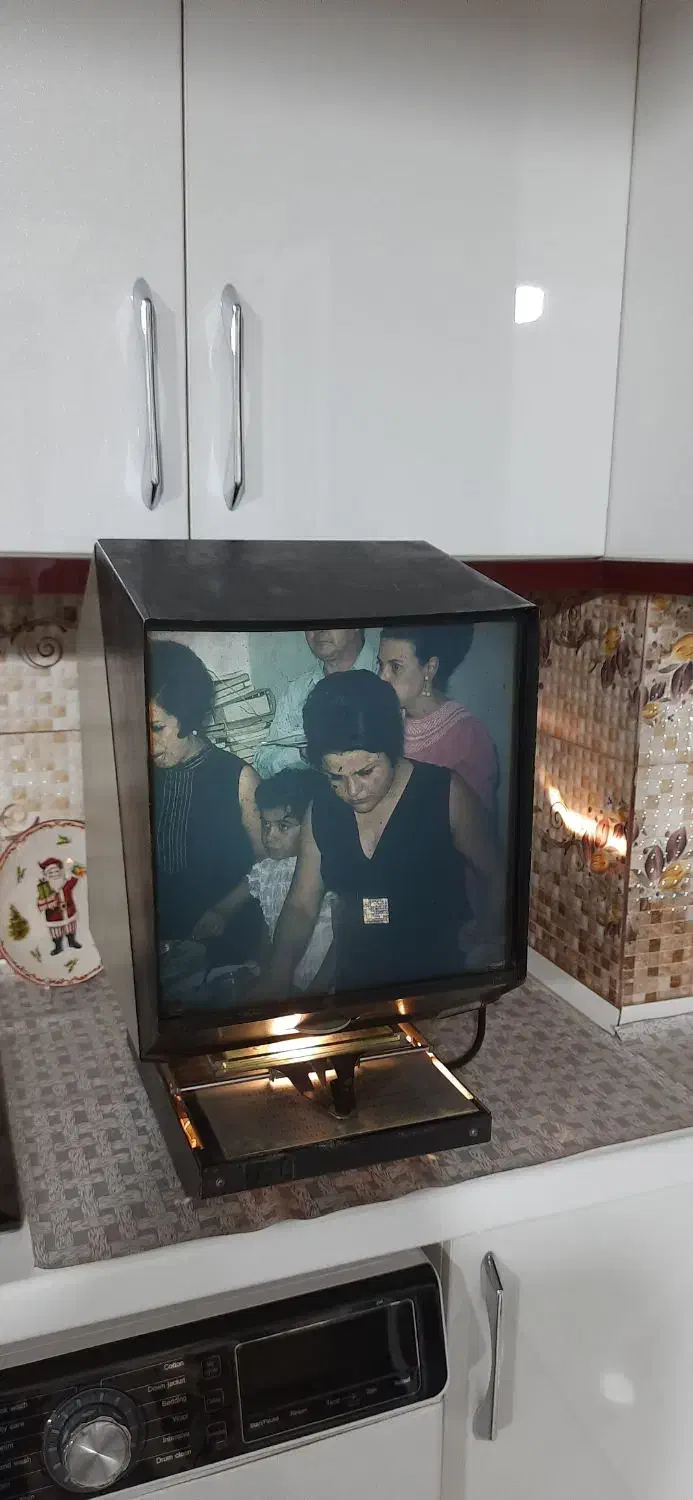 پروژکتور میکروفیلم قدیمی|تلویزیون و پروژکتور|مشکیندشت, |دیوار