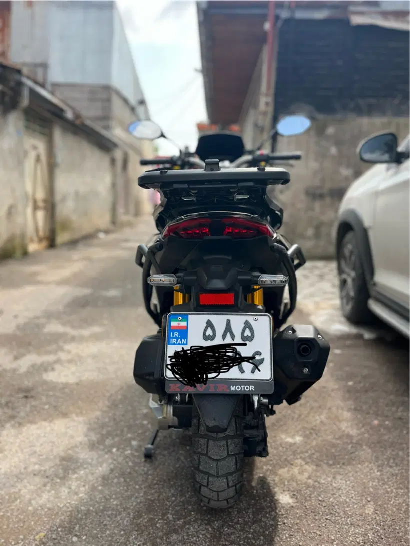 موتور Adv 150 کویر|موتورسیکلت|رشت, دباغیان|دیوار