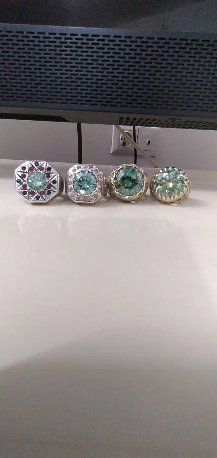 انگشتر نقره دست ساز|جواهرات|قم, نیروگاه|دیوار