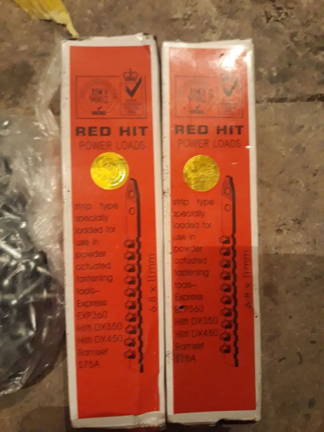 چاشنی و میخ تفنگ کناف|ابزارآلات|محمدیه-قزوین, |دیوار