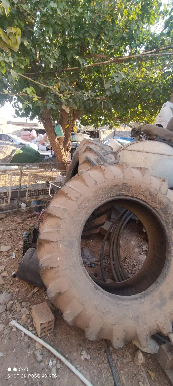 لاستیک فرگوسن 285|قطعات یدکی و لوازم جانبی|خرم‌آباد, |دیوار