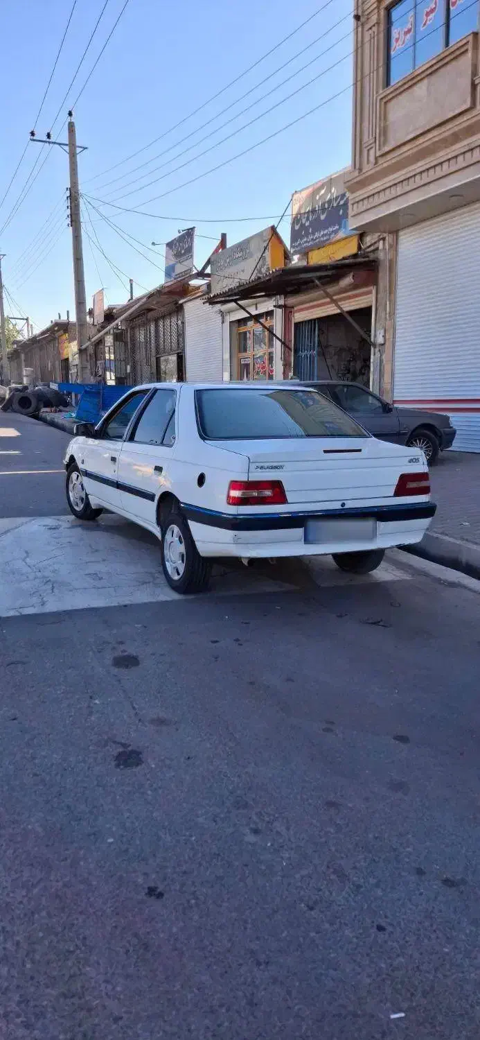 پژو ۴۰۵ اتاق slx مدل ۹۰|خودرو سواری و وانت|مرند, |دیوار