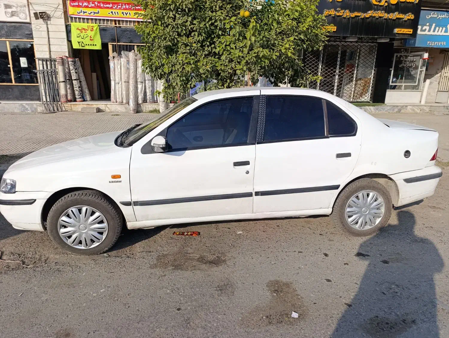 سمندef7 دوگانه فابریک|خودرو سواری و وانت|آق قلا, |دیوار