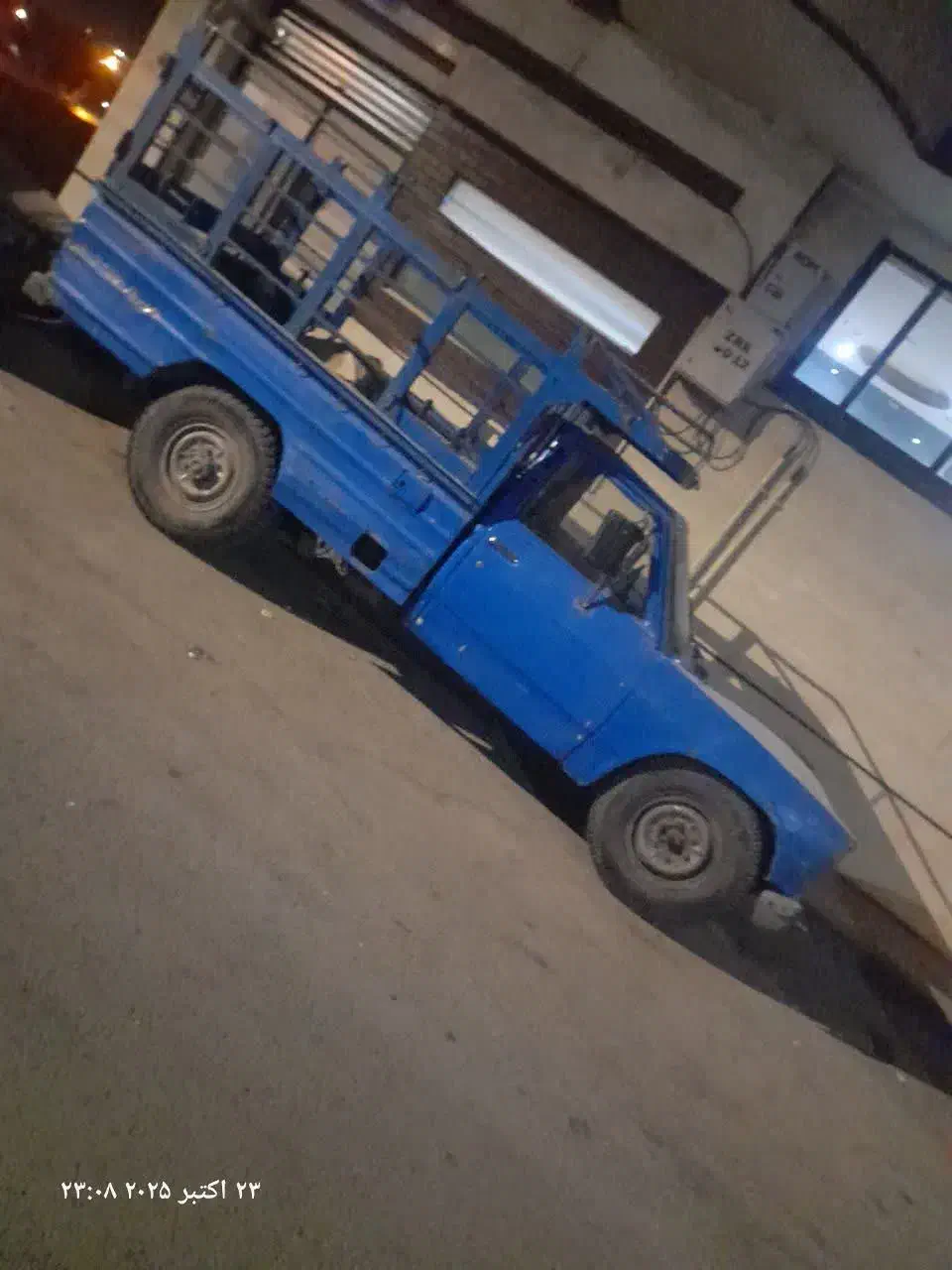 نیسان آبی مدل 65.بیمه 8ماه موتور سالم|خودرو سواری و وانت|اصفهان, ملاصدرا|دیوار