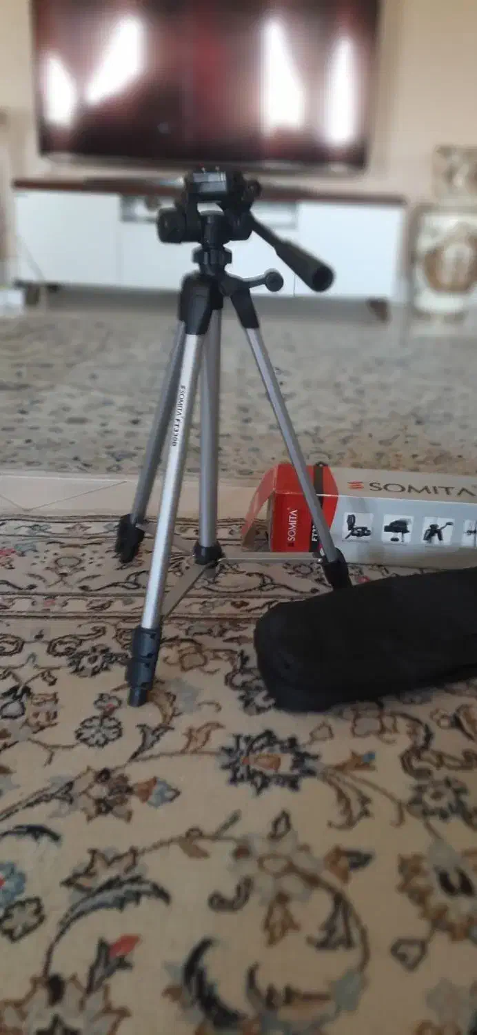 سه پایه دوربین عکاسی و فیلمبرداری آکبند سومیتا|دوربین عکاسی و فیلم‌برداری|تهران, شهرک غزالی|دیوار