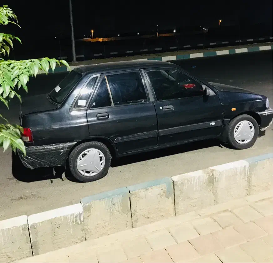 پراید دوگانه سوز سالم به شرط سورمه ای متالیک|خودرو سواری و وانت|تهران, آذری|دیوار