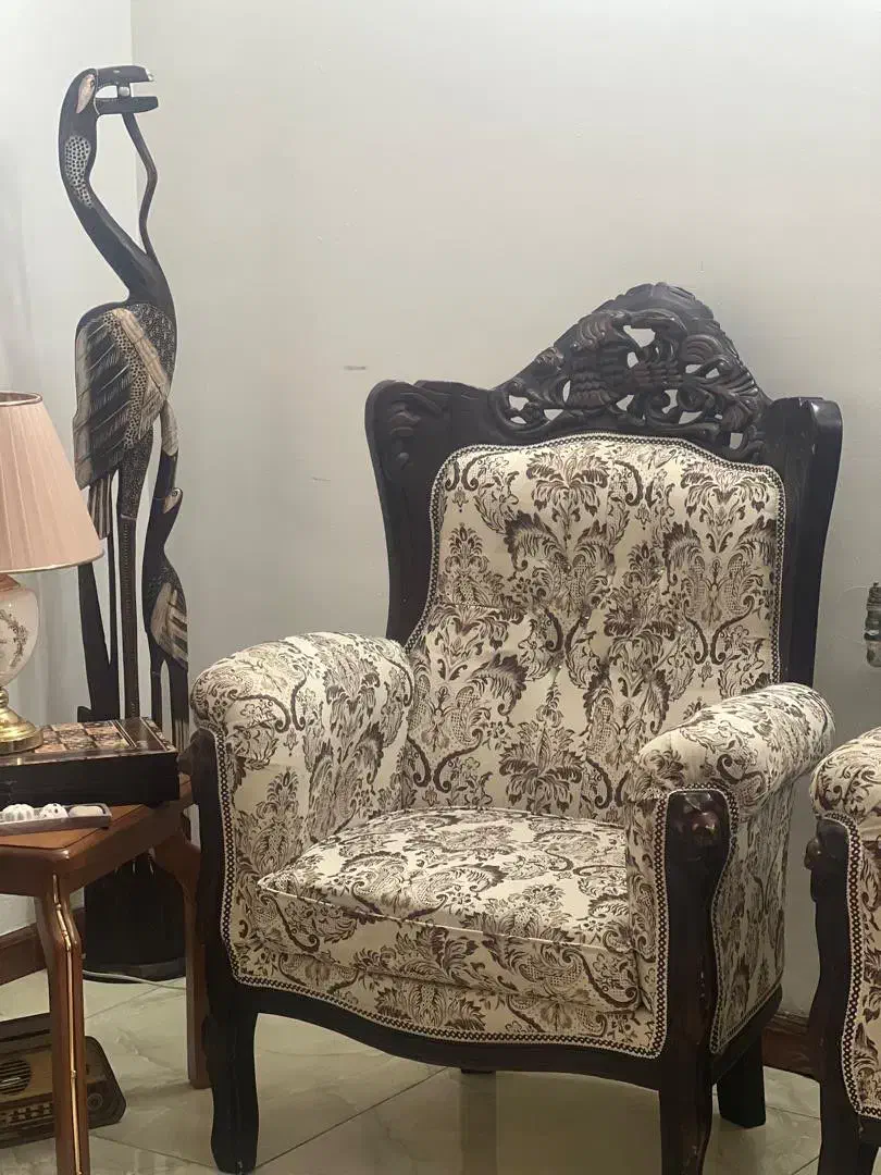 مبلمان۹نفره سلطنتی سالم|مبلمان خانگی و میز عسلی|آمل, |دیوار