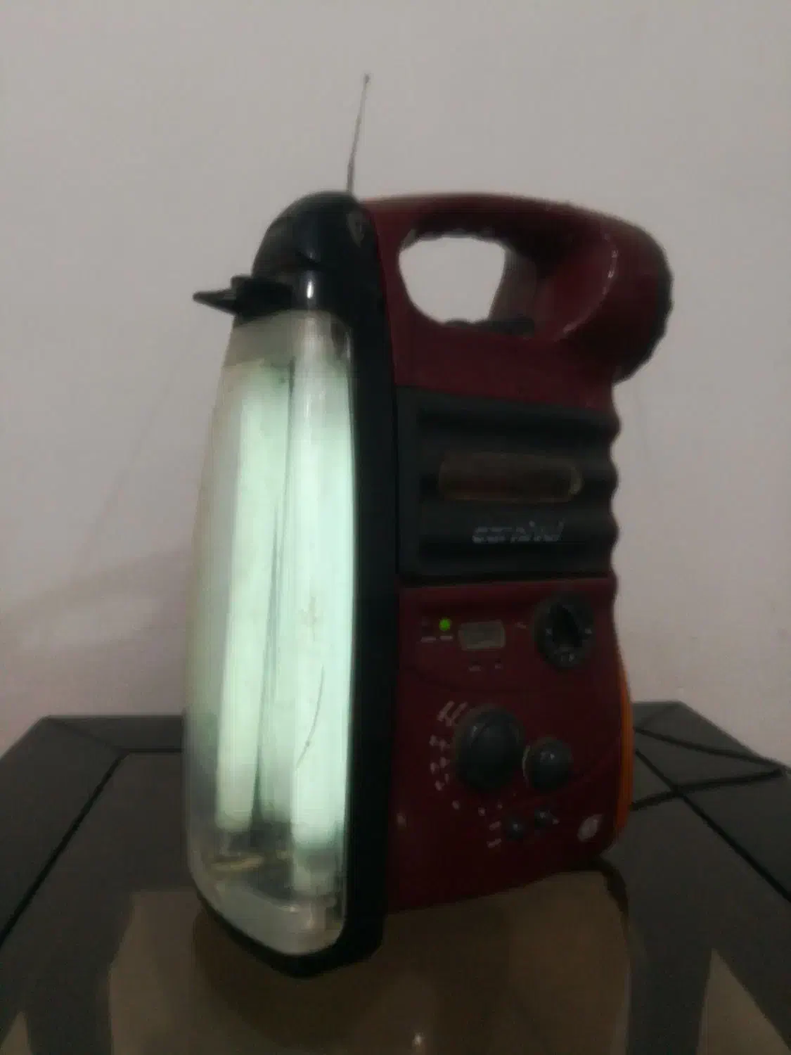 رادیو ضبط چراغ دار باطری دار|سیستم صوتی خانگی|اردبیل, |دیوار