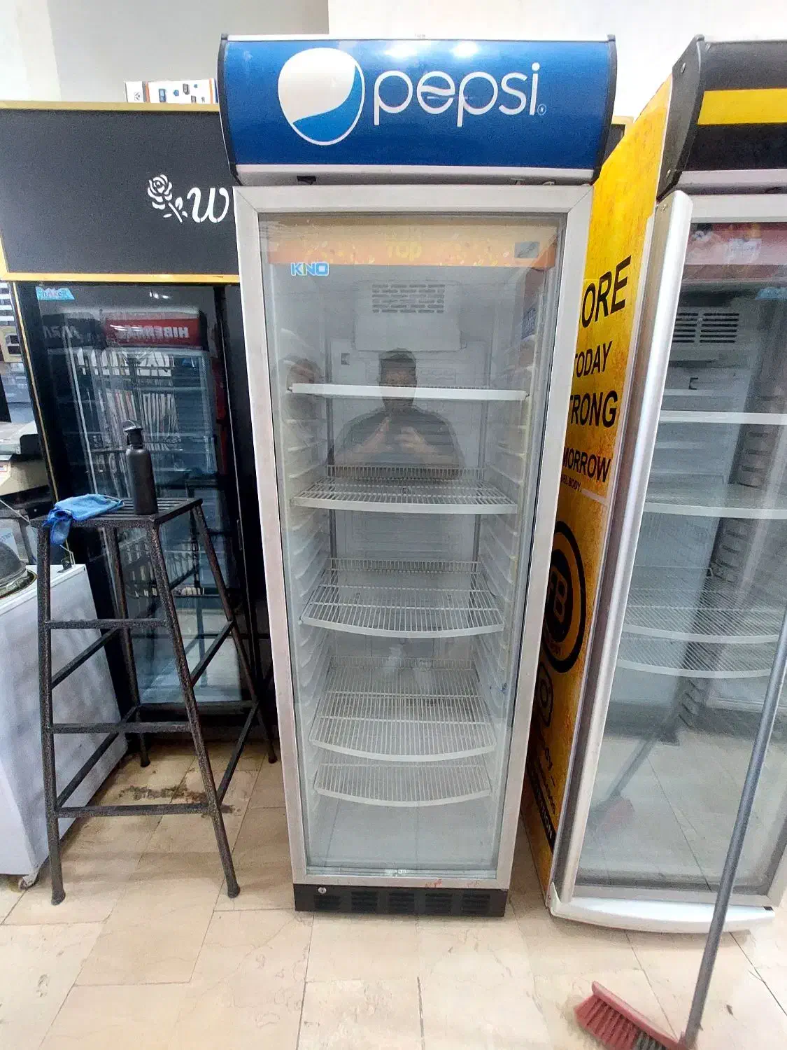 یخچال تک درب کینو|فروشگاه و مغازه|قم, نخودی|دیوار