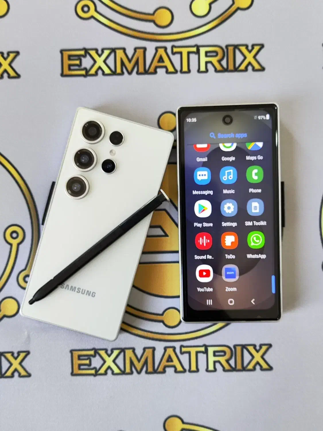 سامسونگ مینی با قلم سایز 4.5 اینچ S25 Ultra Mini|موبایل|تهران, جردن|دیوار