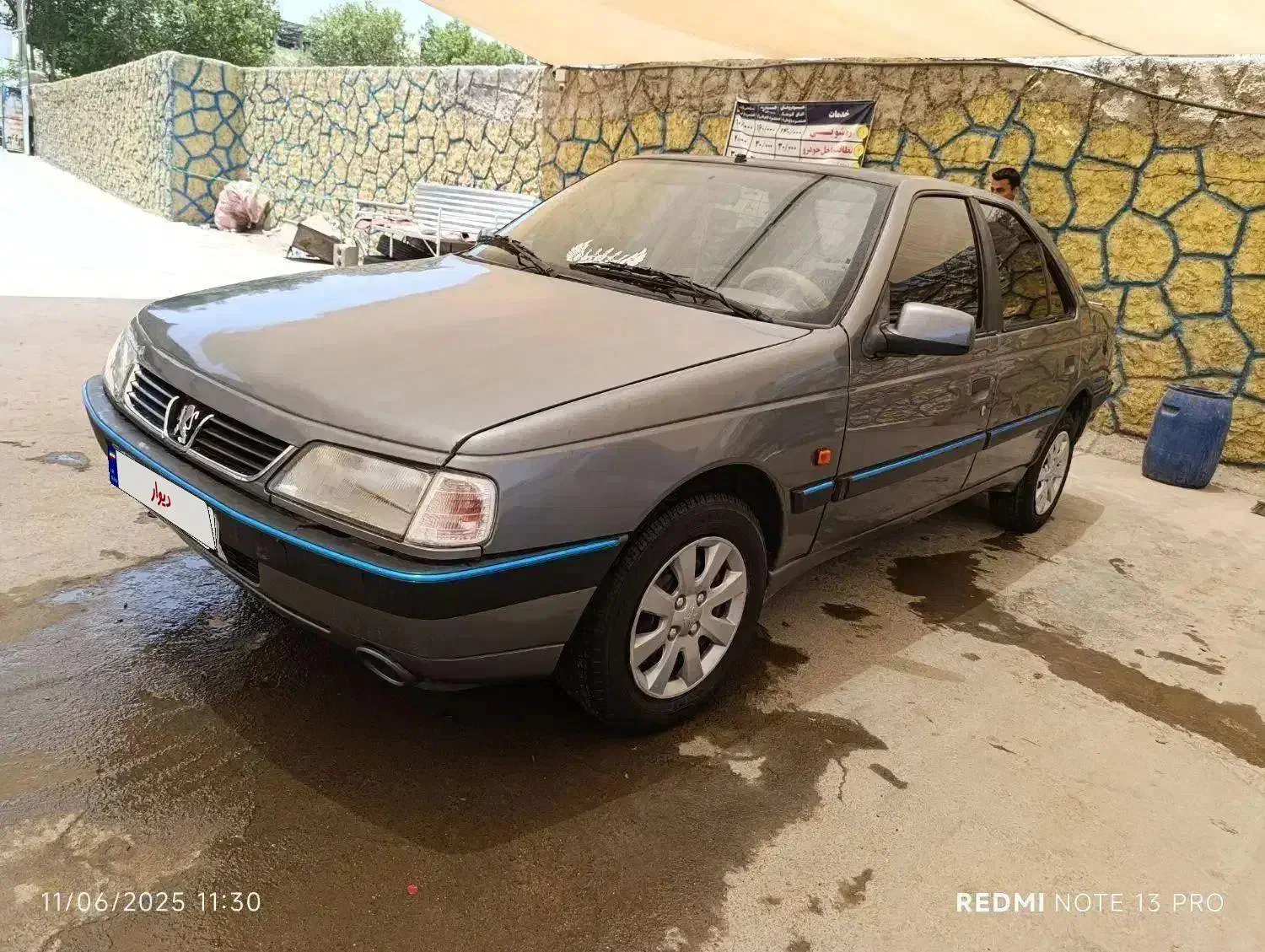 پژو 405 معاوضعه با پراید|خودرو سواری و وانت|خمینیشهر, |دیوار