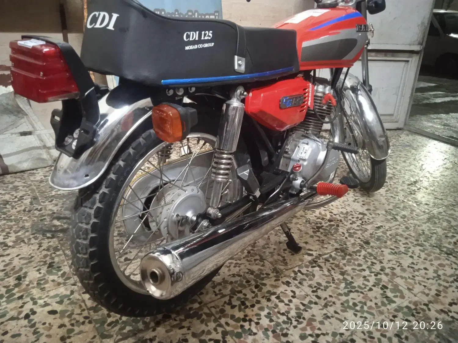 موتور مزایده درحدخشک موتور بی صدا|موتورسیکلت|گنبد کاووس, |دیوار