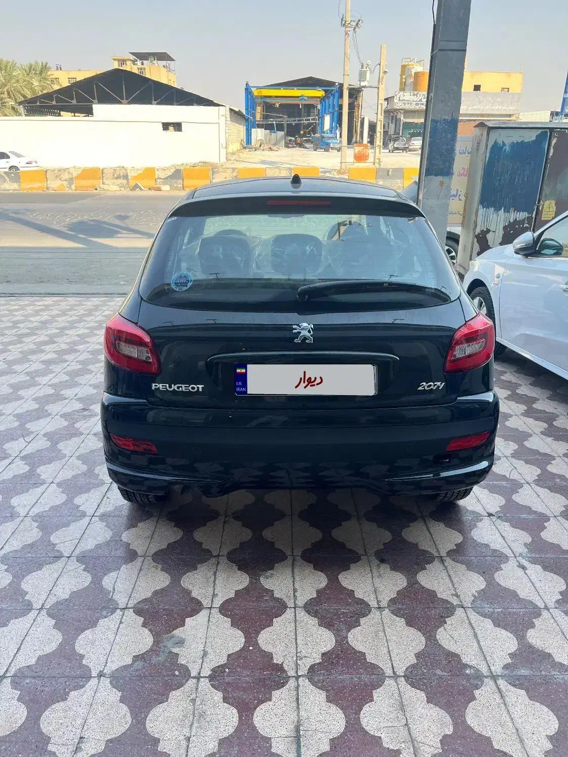 207 پانا اتومات فول ارتقا|خودرو سواری و وانت|برازجان, |دیوار